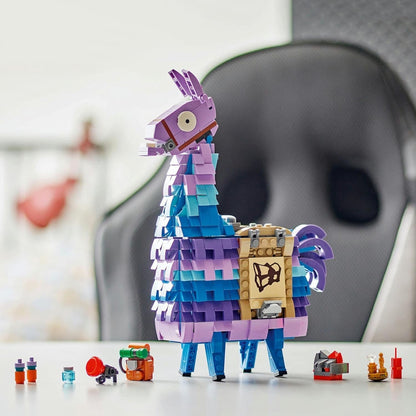 LEGO 77071 Fortnite Supply Llama Pinata Display Model Set Gamer Gift 691pcs 12+