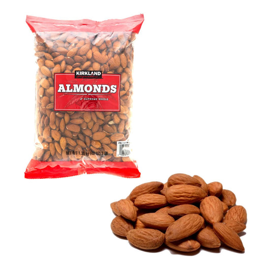 Australian Grown Supreme Whole Almond Healthy Goodness Nuts Snack 1.36kg Bag