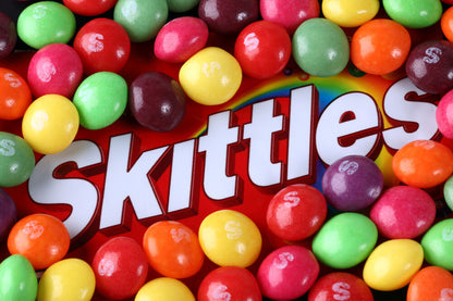 Skittles Fruits 60 x 15g Fun Party Bag Bulk Sweet Candy Snack Fruit Flavour 900g