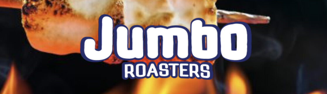 The So Soft Marshmallow Co White Air Puffed Jumbo Roaster Softness Sweet 300g