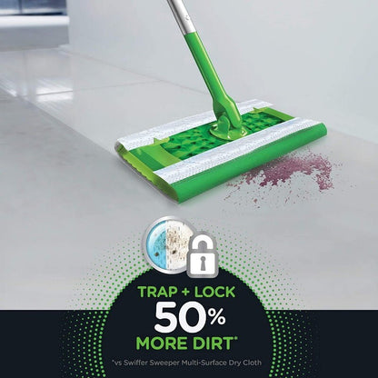 Swiffer Sweeper Heavy Duty Wet Mopping Cloths Pad Refills for Floor Mop