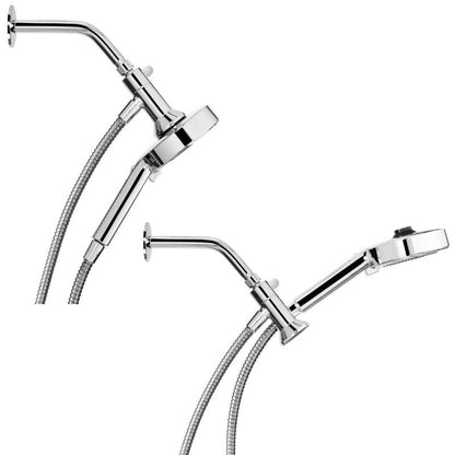 Brondell Nebia Merritt 5-Setting Magnetic Shower Head with Handheld Spray Combo