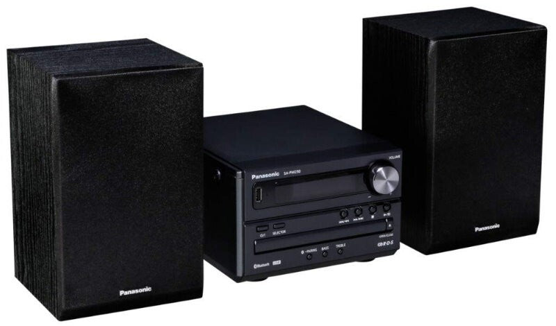 Panasonic  SC-PM250 Micro CD Hi-Fi System with Bluetooth FM USB Black