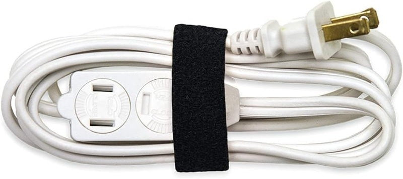 Wrap-It Storage 75 PCs Ultimate Cable Management Value Pack For Home, Office