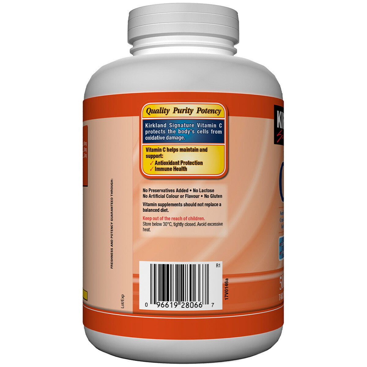 VitaminC Supplement 1000mg 500 Tablets Boost Immune System Quality Health Daily