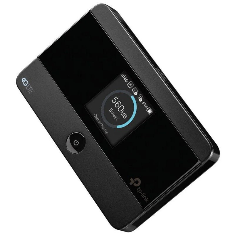 TP-Link M7350 4G LTE Advanced Wireless Modem Mobile Wi-Fi Nano SIM Micro SD Slot