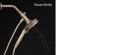 Brondell Nebia Merritt 5-Setting Magnetic Shower Head with Handheld Spray Combo