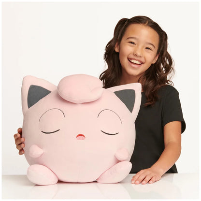 Pokemon Sleeping Jigglypuff 18" Plush Kid Toy Soft Stuffed Animal Collector Gift