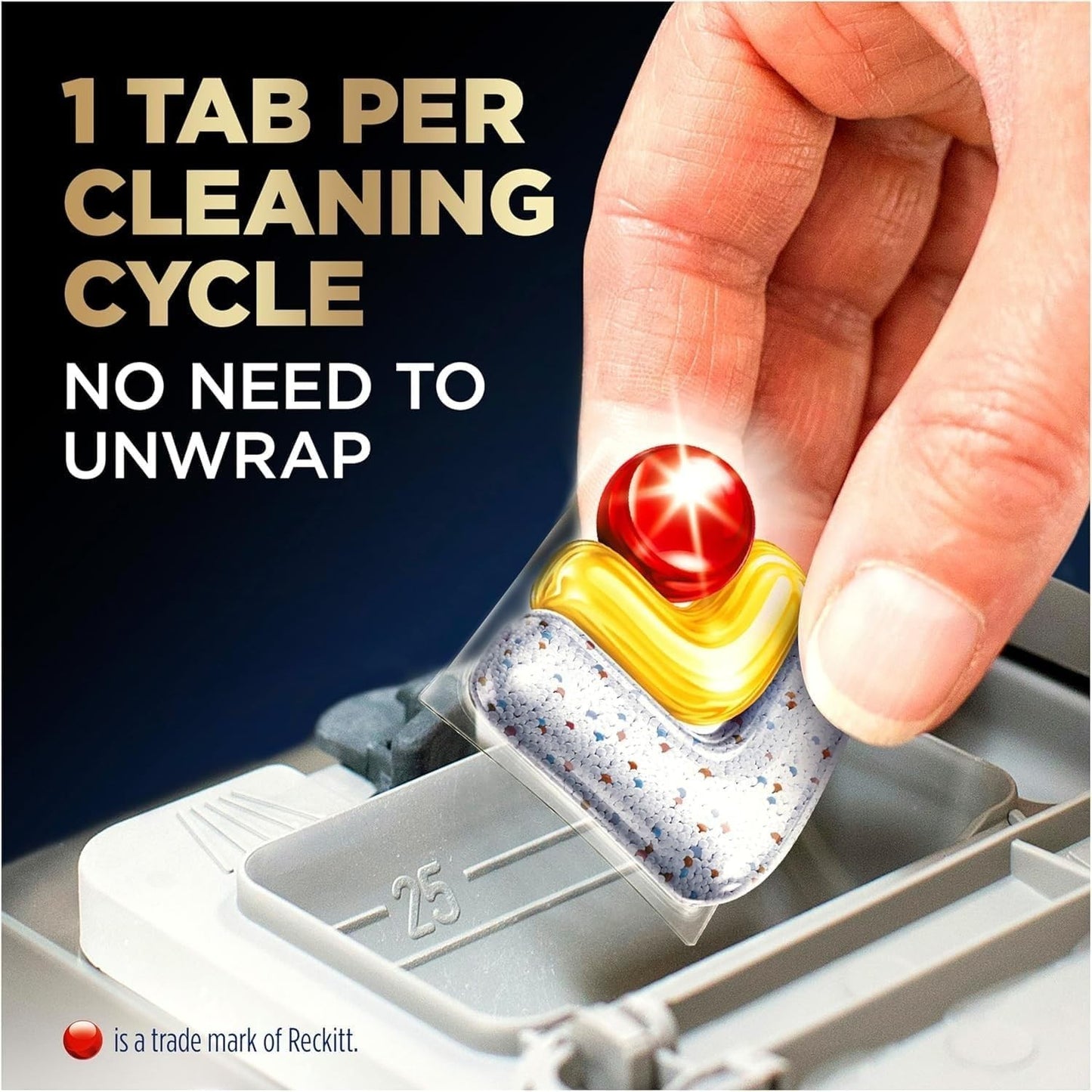 Finish Powerball Ultimate Plus Deep Clean Shine 200 Dishwashing Tablets Lemon