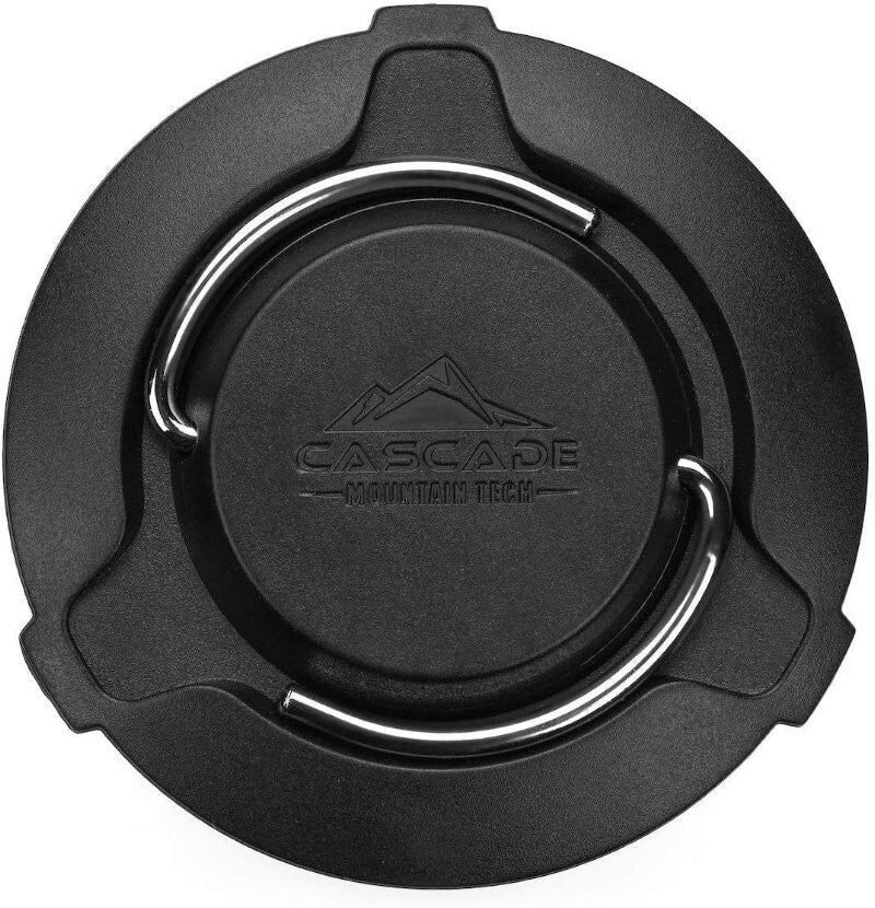 Cascade Mountain Tech 3-Pack Camping IPX4 Water-Resistant Compact LED Lantern