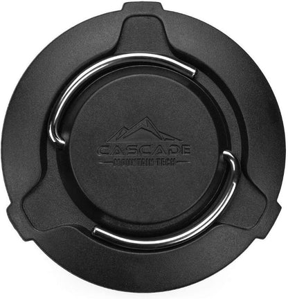 Cascade Mountain Tech 3-Pack Camping IPX4 Water-Resistant Compact LED Lantern