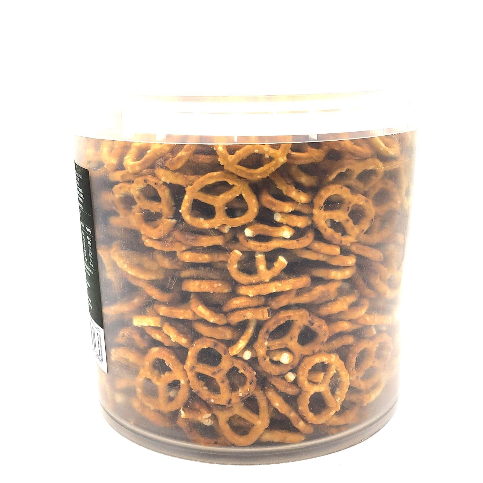 Nature's Delight Salty Pretzel Extra Crunchy 1kg Vegan Share Snack Packed in Aus