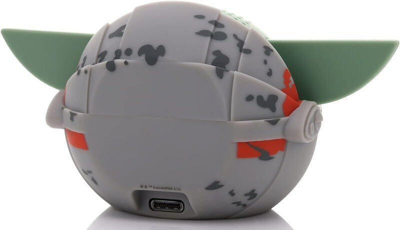 Bitty Boomers Star Wars: The Mandalorian Big Grogu in Pram 8" Bluetooth Speaker