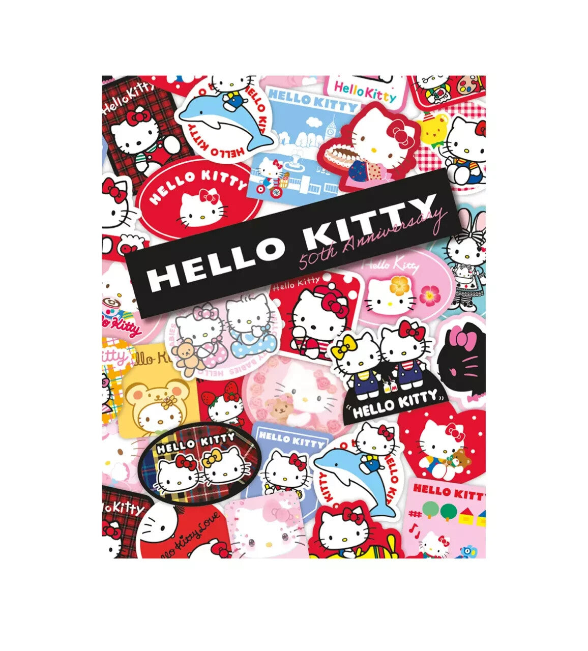 Hello Kitty 50th Anniversary Stamp Pack 10 x $1.5 - 2024 Christmas Edition Rare