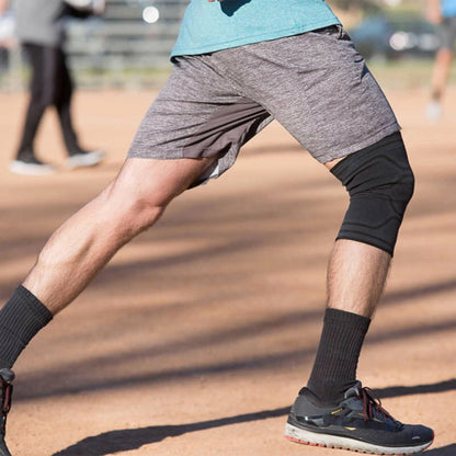 Copper Fit Elite Knee Compression Sleeve Knee Support Brace Size L/XL or S/M