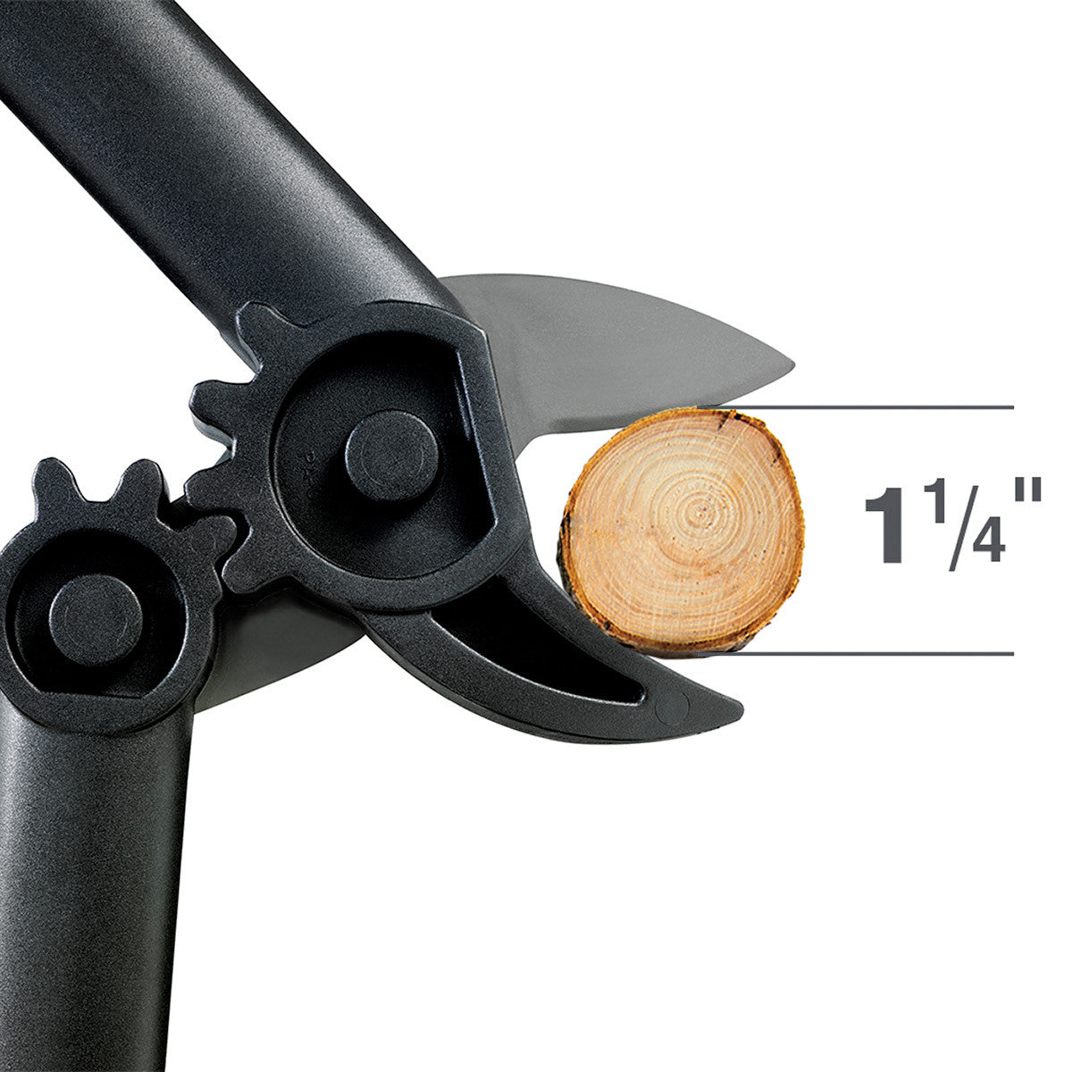 Fiskars Heavy Duty Lopper & Shear Set – Branch Pruner with Built-in Sharpener