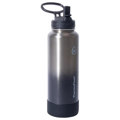 ThermoFlask Double Wall Stainless Steel Vacuum Sealed Drink Bottle 1.2L 2 Pack