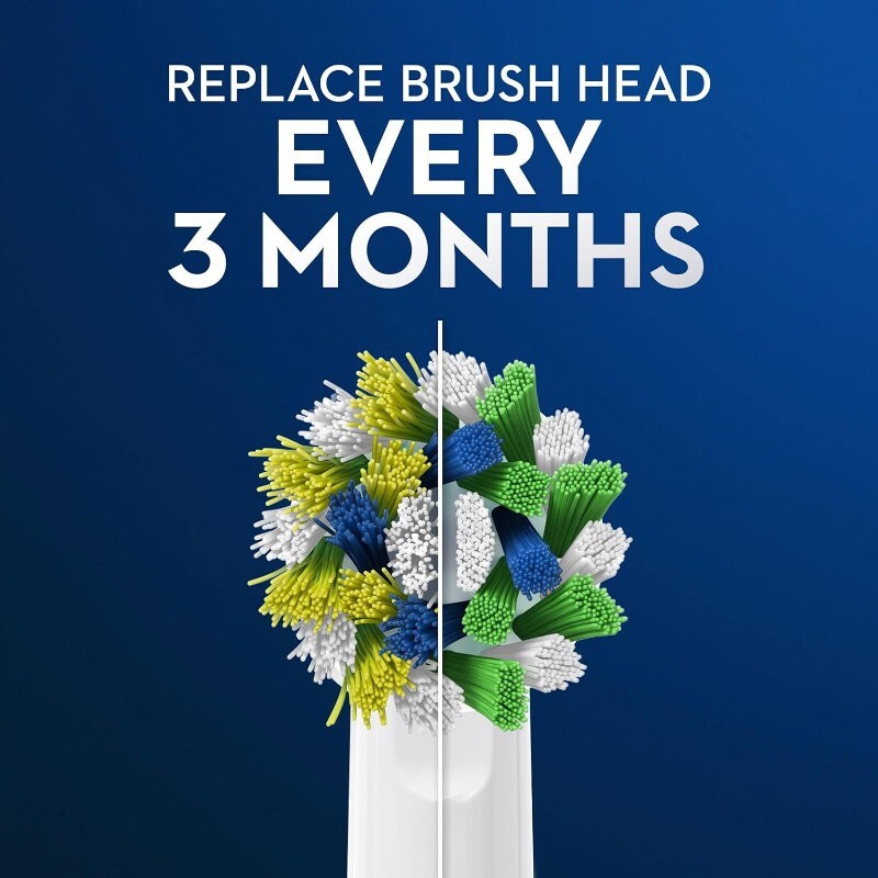 Oral-B CROSS ACTION Replacement Electric Toothbrush Heads Refills Brush Heads