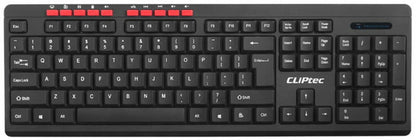 CLiPtec RZK339 ESSENTIAL AIR Wireless Multimedia Keyboard and Mouse Combo Set