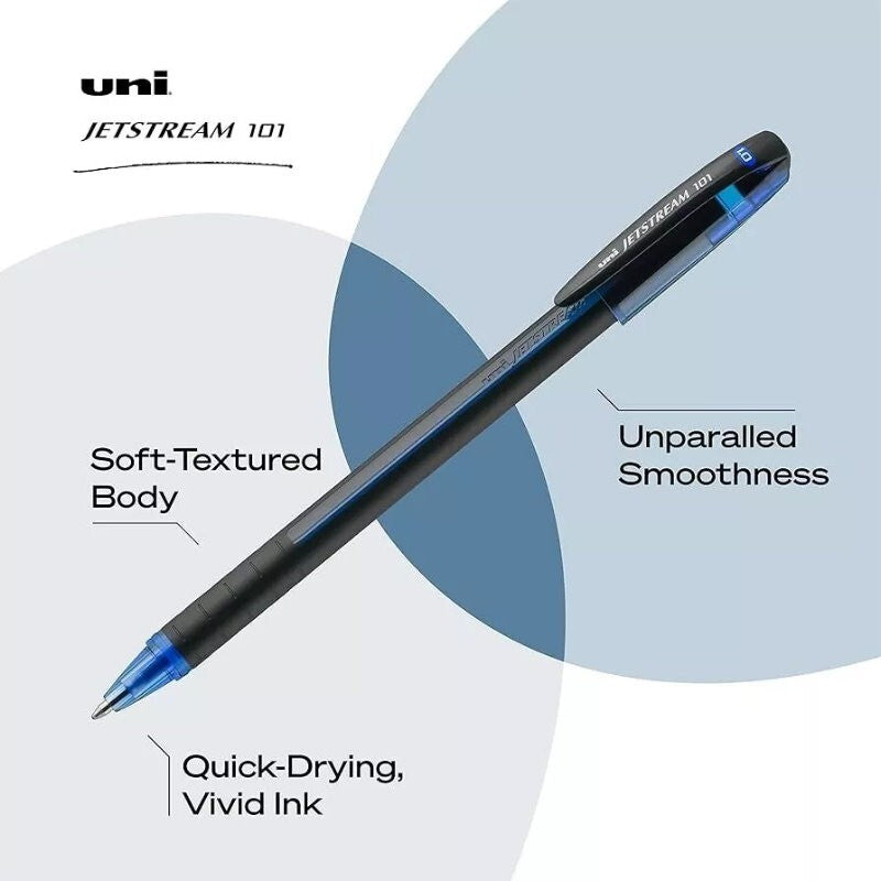 Uni-ball 8 Piece School Value Pack Pen Pencil Jetstream Shalaku S Laknock Leads