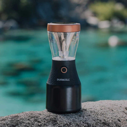 Duracell 1000 Lumens LED Lantern with Emergency USB Charging - Camping, Night