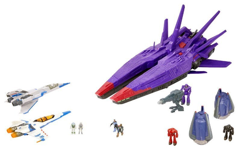 Disney Pixar Lightyear Hyperspeed Series Zurg Mothership Special Battle Pack Set