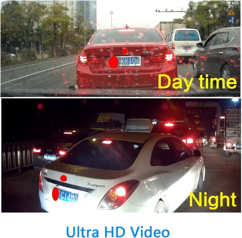 Anytek F111 1080P 170° Car Dash Cam with 24 hours Parking Monitoring, G-Sensor