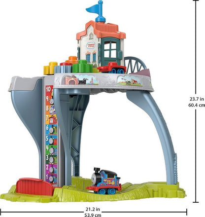 Fisher-Price Thomas & Friends Toddler Toy My First Train Table w/ Track 18 month