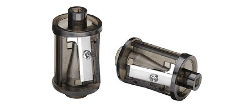 Westcott iPoint Orbit Battery Pencil Sharpener with 2x Replacement Blades