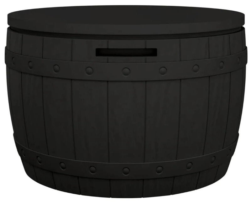 Hello Outdoors 3-in-1 Portable Outdoor Garden Storage Box Chest Seat Patio Table