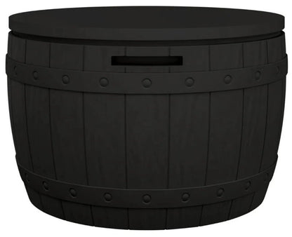 Hello Outdoors 3-in-1 Portable Outdoor Garden Storage Box Chest Seat Patio Table