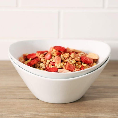 Over & Back 4 Piece Porcelain Serving Bowls Set 1.2L Oven & Dishwasher Safe