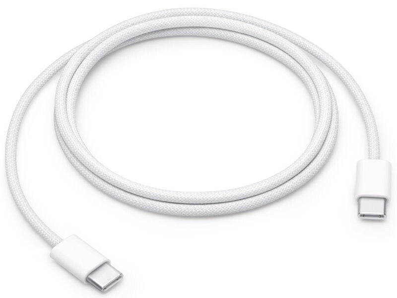 Genuine Apple 60W USB-C Charge Cable Woven 1m for iPhone 16 15 Macbook Pro Air