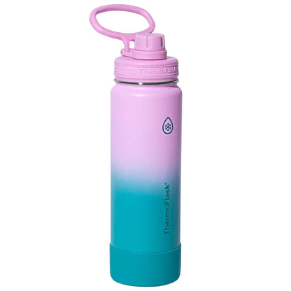 2 x 710ml Thermoflask Double Vacuum Stainless Steel Water Drink Bottle Hot Cold