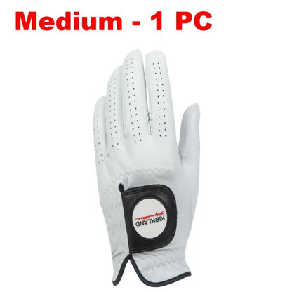 Kirkland Signature Cabretta Leather Golf Gloves Left Hand for Right Hand Golfer