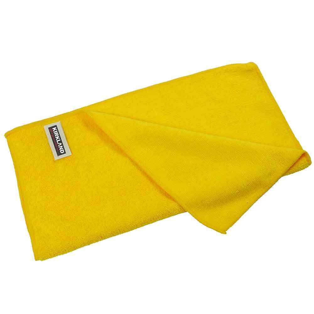 36 Soft Plush Microfiber Glass Drying Cloth Car Cleaning Towels 40.6 x 40.6 cm