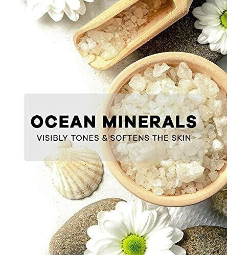 Australian Botanical Sea Salt Ocean Minerals Body Gentle Wash Bar Soap 8 x 200g