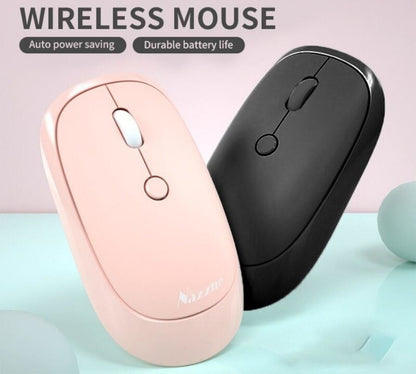 Nazzhe 3 DPI 2.4GHz Wireless Mouse for Laptop, PC, Mac iOS, Android