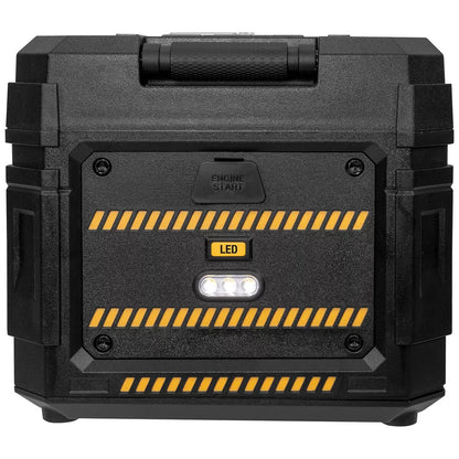 CAT 1750 Peak Amp Lithium Cube Portable Jump Starter and Air Compressor Charger
