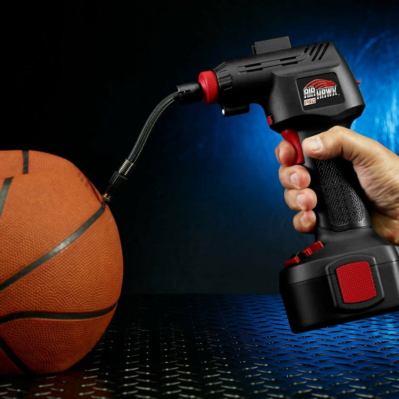 Air Hawk / Air Work Pro Automatic Cordless Tire Inflator Portable Air Compressor