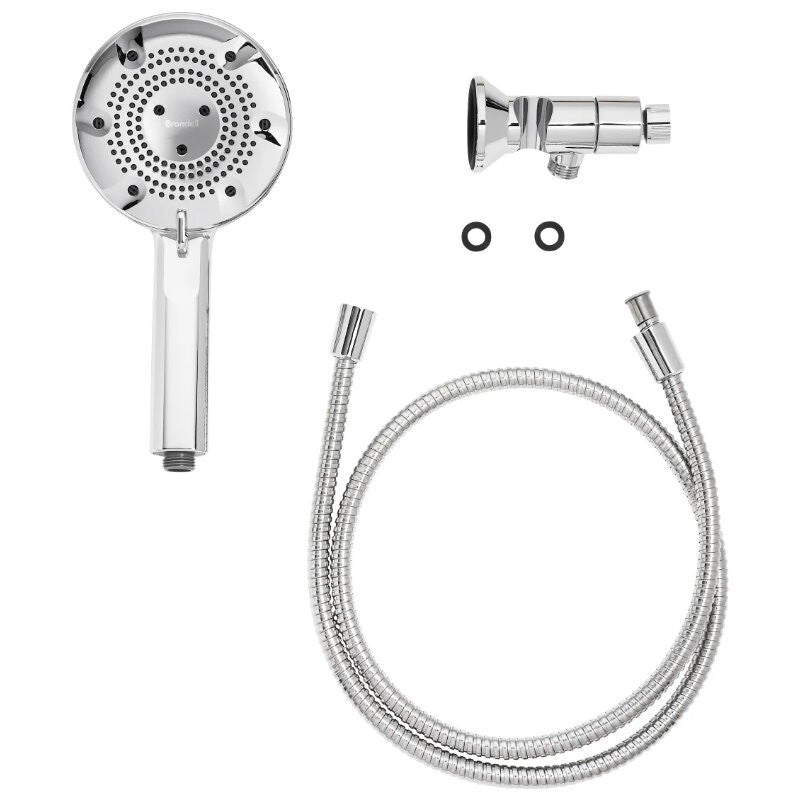Brondell Nebia Merritt 5-Setting Magnetic Shower Head with Handheld Spray Combo