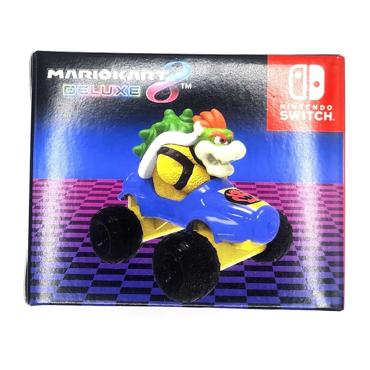 Mario Kart Deluxe 8 Bowser Car McDonald’s Happy Meal 2024 Kids Collector Toy