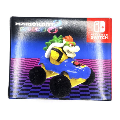 Mario Kart Deluxe 8 Bowser Car McDonald’s Happy Meal 2024 Kids Collector Toy