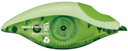 Paper Mate Liquid Paper DryLine Grip Correction Tape 5mm x 8.5m Swivel Tip