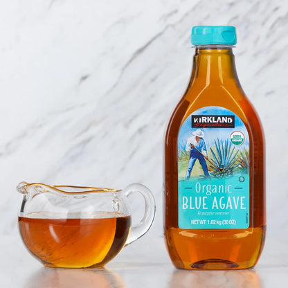 Organic Blue Agave Nectar All Purpose Food Sauce Drink Sweetener Syrup 2x 1.02kg