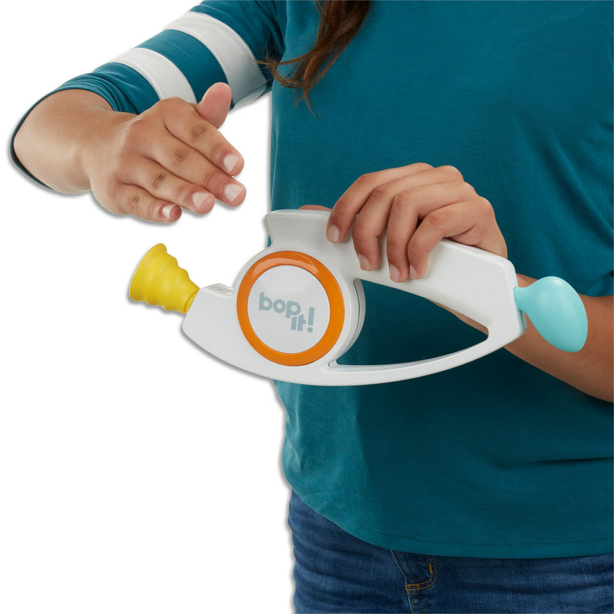 Hasbro Bop It Classic Bop It Twist Pull It Kids Electronic Party Fun Toy Game 8+