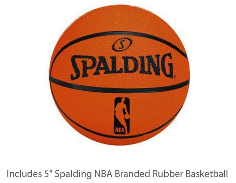 Spalding Arena Slam Pro Over-The-Door Hoop Basketball Hoop for Kid