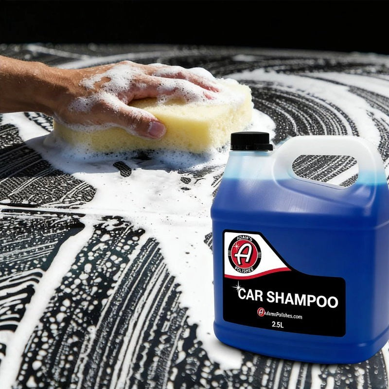Adam's Polishes Car Wash Shampoo 2.5L Spot Free pH Best For Snow Foam Cannon