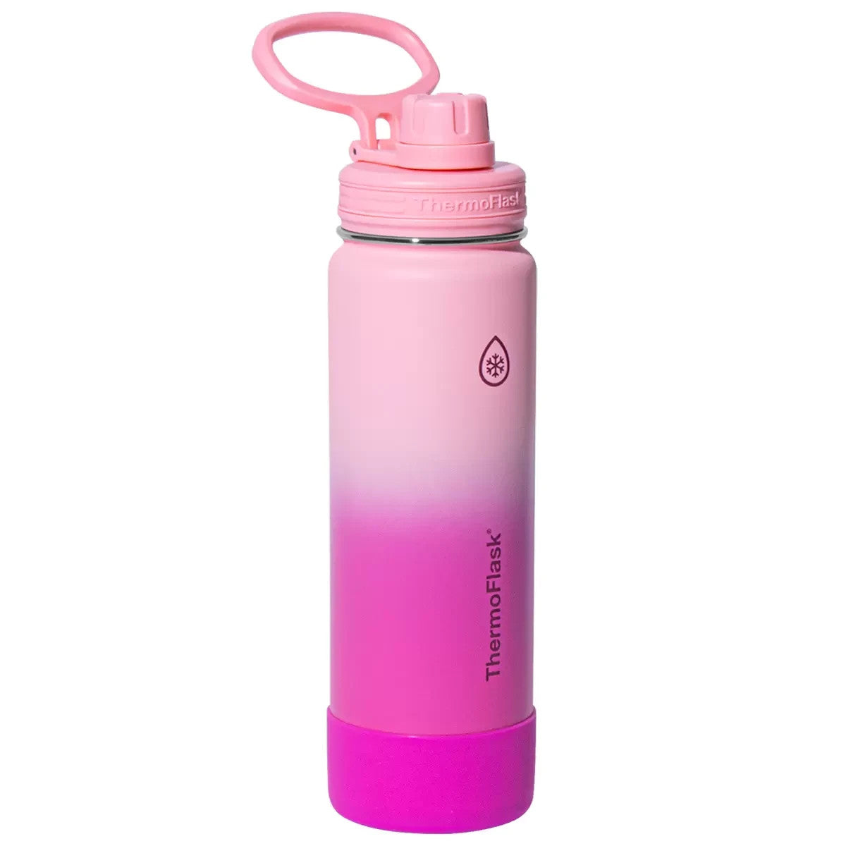 2 x 710ml Thermoflask Double Vacuum Stainless Steel Water Drink Bottle Hot Cold