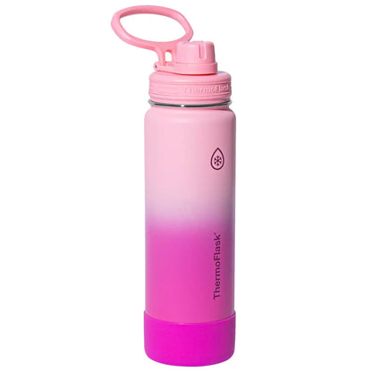 2 x 710ml Thermoflask Double Vacuum Stainless Steel Water Drink Bottle Hot Cold